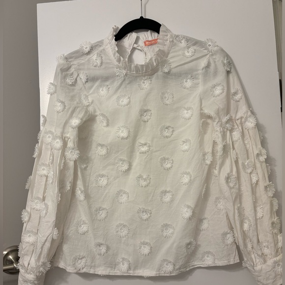 Maison corazon Cecilia blouse - Picture 2 of 3
